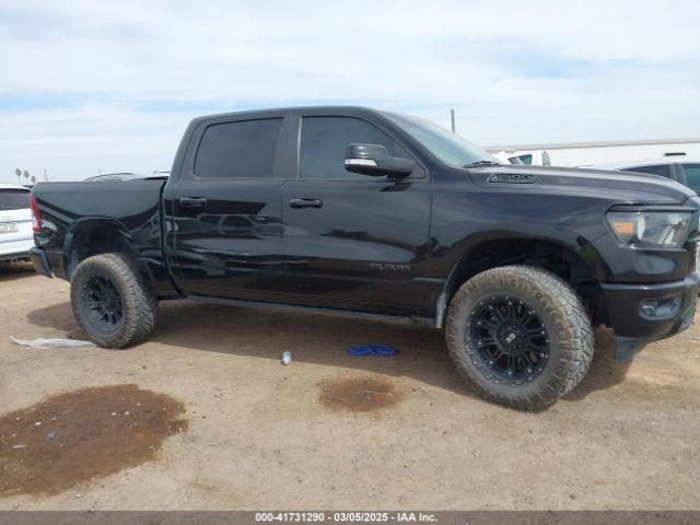 1C6SRFFT0KN751969 RAM 1500 Big Horn/lone Star  4x4 5'7 Box
