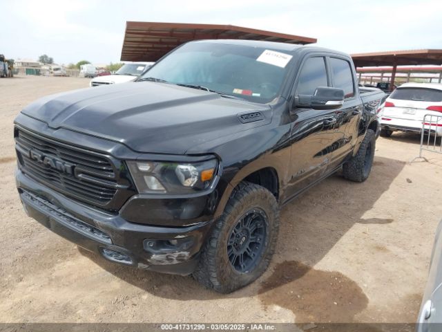 1C6SRFFT0KN751969 RAM 1500 Big Horn/lone Star  4x4 5'7 Box