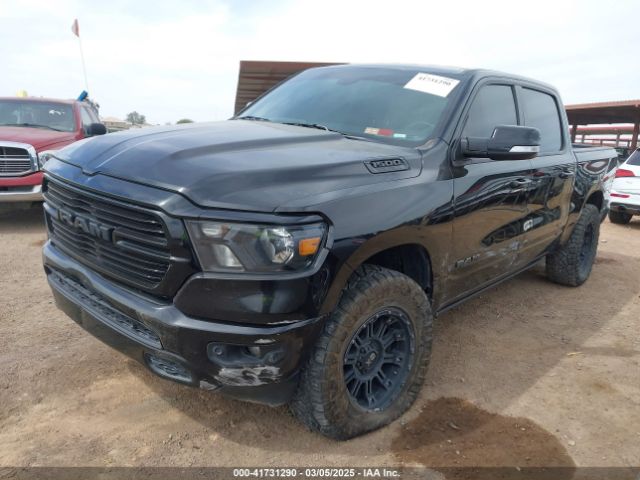 1C6SRFFT0KN751969 RAM 1500 Big Horn/lone Star  4x4 5'7 Box