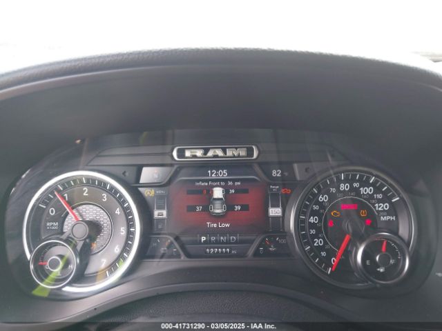 1C6SRFFT0KN751969 RAM 1500 Big Horn/lone Star  4x4 5'7 Box