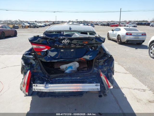 4T1B11HKXKU772384 Toyota CAMRY SE