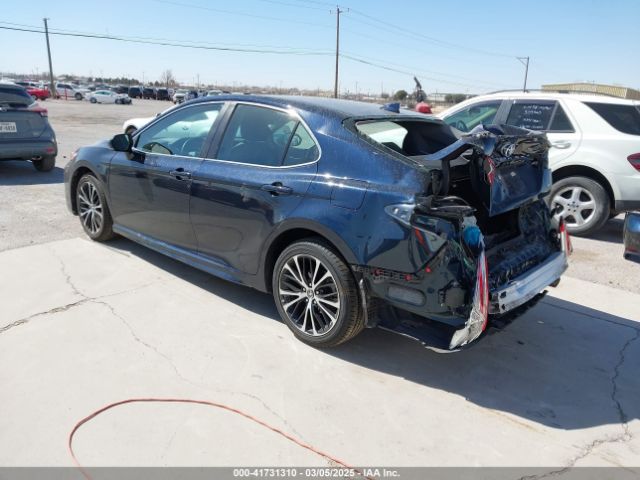 4T1B11HKXKU772384 Toyota CAMRY SE