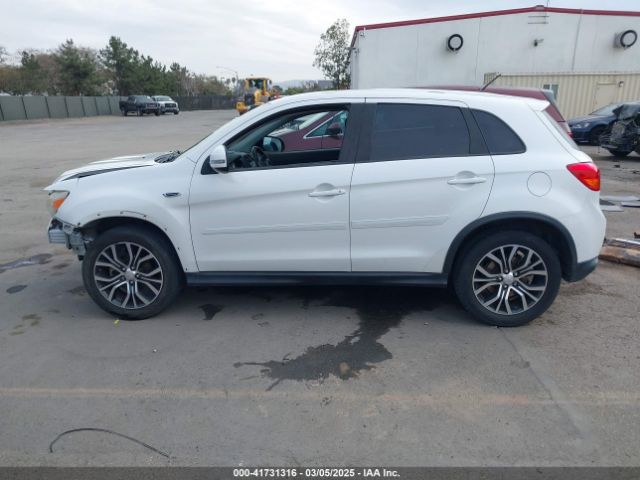 JA4AP3AW3GZ047124 Mitsubishi Outlander Sport 2.4 Es
