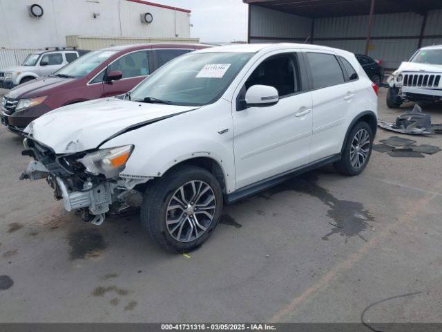 JA4AP3AW3GZ047124 Mitsubishi Outlander Sport 2.4 Es