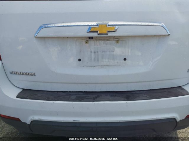 2GNALCEK5H6185499 Chevrolet EQUINOX LT