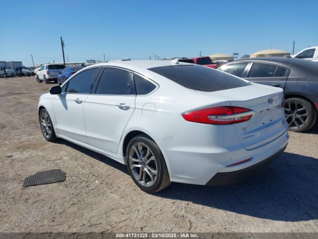 3FA6P0CDXKR138075 Ford FUSION SEL