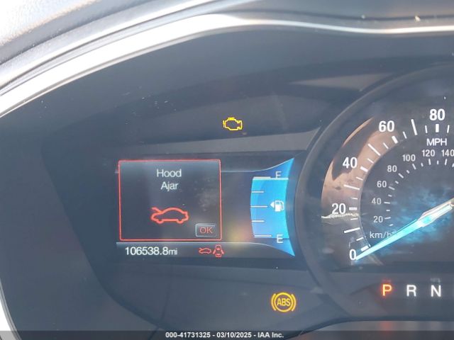 3FA6P0CDXKR138075 Ford FUSION SEL