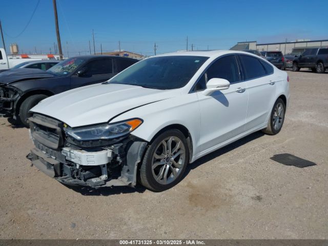 3FA6P0CDXKR138075 Ford FUSION SEL
