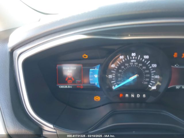 3FA6P0CDXKR138075 Ford FUSION SEL