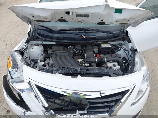 3N1CN7AP8JL857192 Nissan Versa 1.6 S+