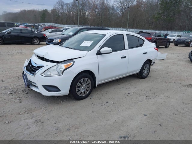 3N1CN7AP8JL857192 Nissan Versa 1.6 S+