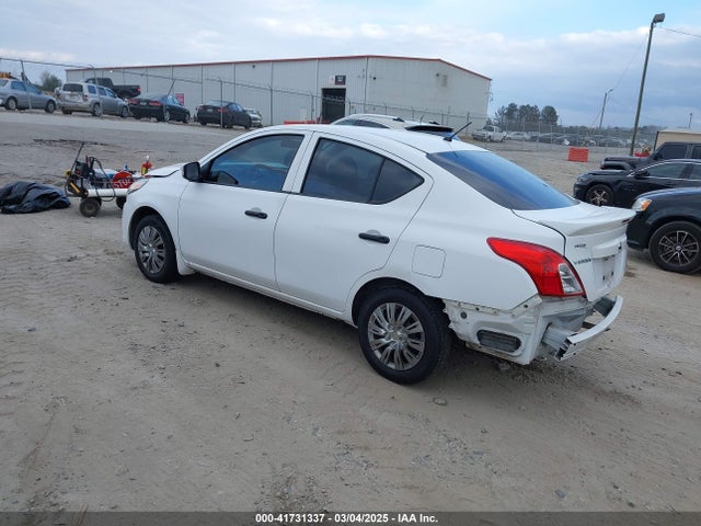 3N1CN7AP8JL857192 Nissan Versa 1.6 S+
