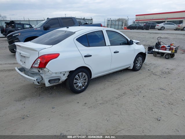 3N1CN7AP8JL857192 Nissan Versa 1.6 S+