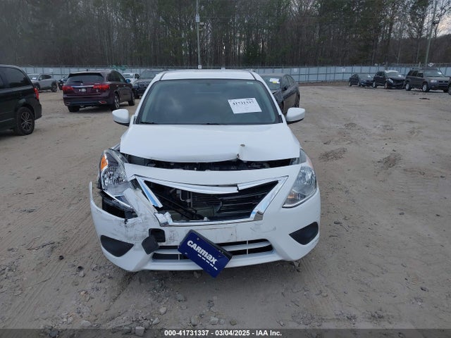 3N1CN7AP8JL857192 Nissan Versa 1.6 S+
