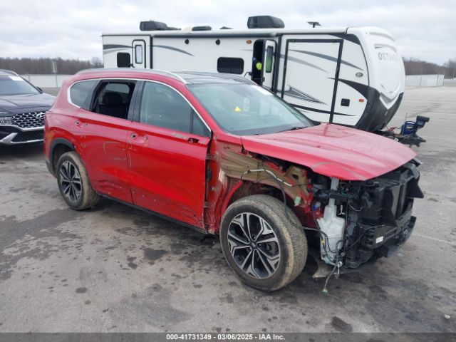 2020 HYUNDAI SANTA FE 5NMS3CAA5LH294251