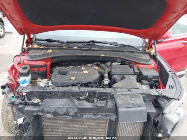 2020 HYUNDAI SANTA FE 5NMS3CAA5LH294251 Photo 9