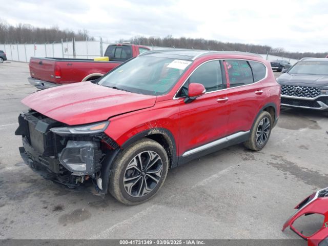 2020 HYUNDAI SANTA FE 5NMS3CAA5LH294251 Photo 1