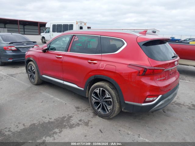 2020 HYUNDAI SANTA FE 5NMS3CAA5LH294251 Photo 2