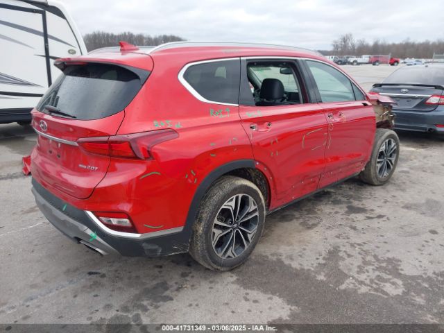 2020 HYUNDAI SANTA FE 5NMS3CAA5LH294251 Photo 3