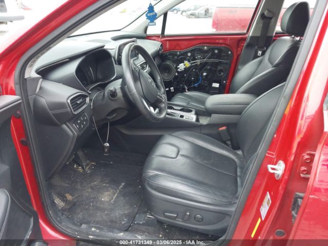 2020 HYUNDAI SANTA FE 5NMS3CAA5LH294251 Photo 4