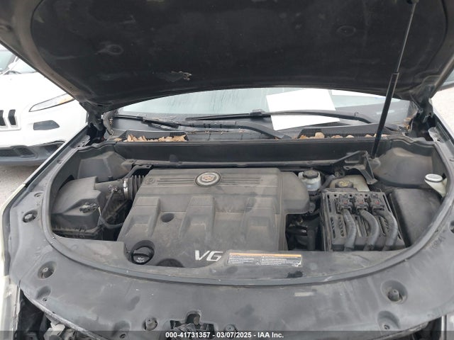 2011 CADILLAC SRX 3GYFNBEY9BS625623 Photo 9