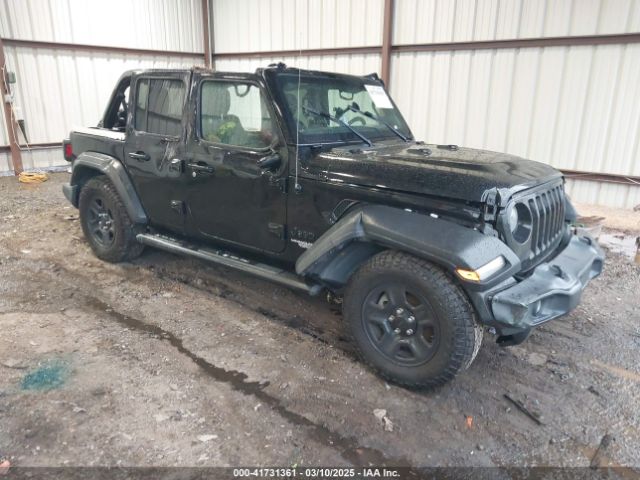 1C4HJXDN2MW725181 Jeep Wrangler Unlimited Sport 4x4