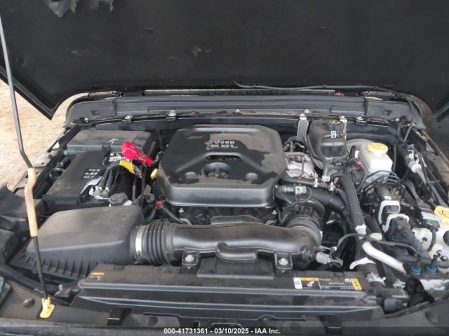1C4HJXDN2MW725181 Jeep Wrangler Unlimited Sport 4x4