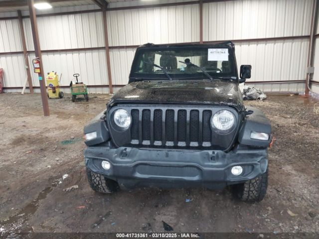 1C4HJXDN2MW725181 Jeep Wrangler Unlimited Sport 4x4