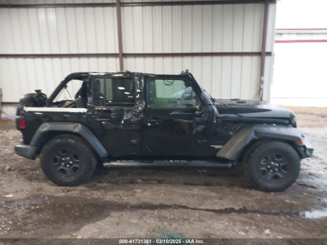 1C4HJXDN2MW725181 Jeep Wrangler Unlimited Sport 4x4