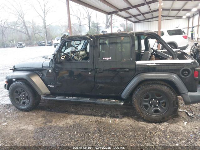 1C4HJXDN2MW725181 Jeep Wrangler Unlimited Sport 4x4
