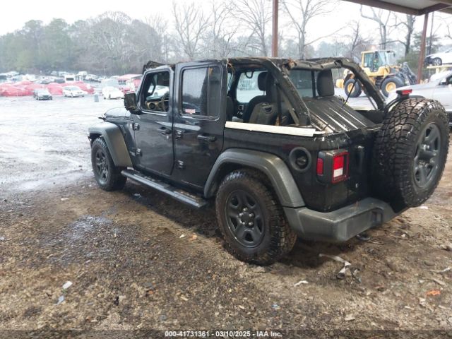 1C4HJXDN2MW725181 Jeep Wrangler Unlimited Sport 4x4