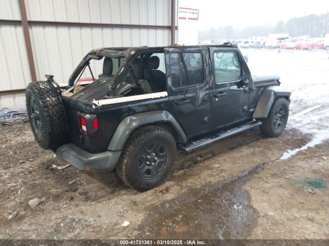 1C4HJXDN2MW725181 Jeep Wrangler Unlimited Sport 4x4