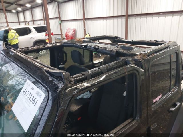 1C4HJXDN2MW725181 Jeep Wrangler Unlimited Sport 4x4