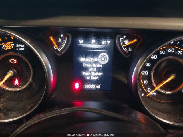 1C4HJXDN2MW725181 Jeep Wrangler Unlimited Sport 4x4