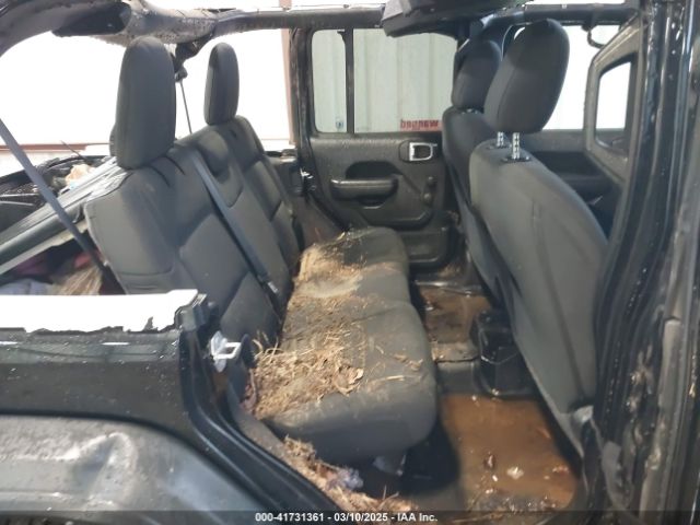 1C4HJXDN2MW725181 Jeep Wrangler Unlimited Sport 4x4