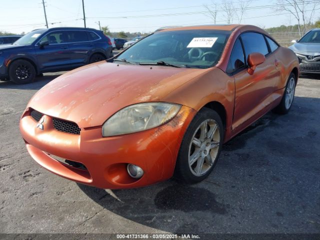 2006 MITSUBISHI ECLIPSE 4A3AK34T96E030983 Photo 1