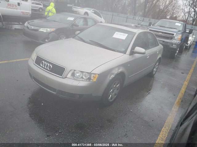 2002 AUDI A4 WAULC68E22A123283 Photo 1