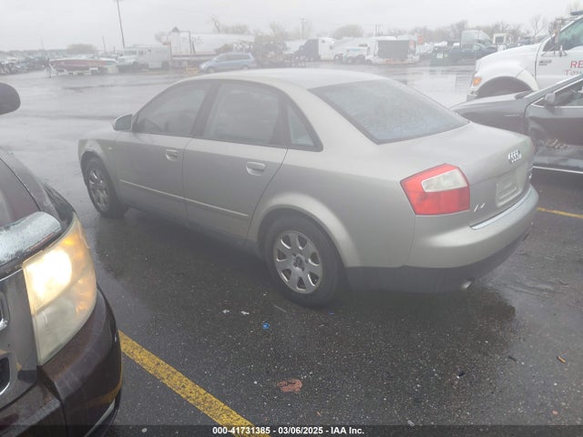 2002 AUDI A4 WAULC68E22A123283 Photo 2
