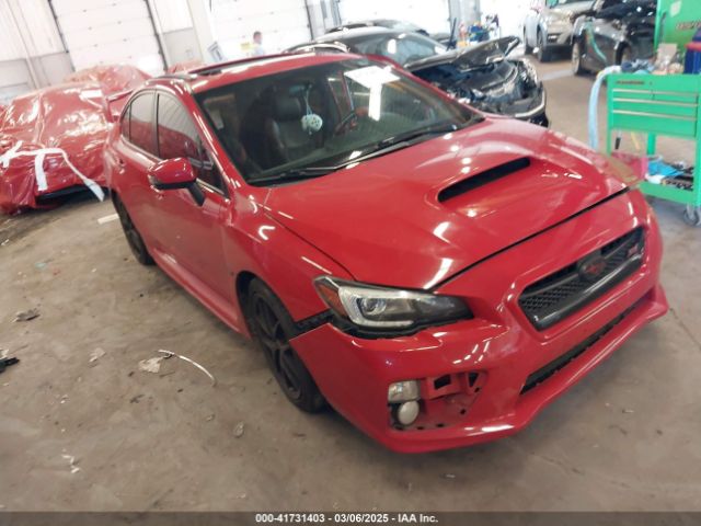 2015 SUBARU WRX STI JF1VA2S6XF9813761
