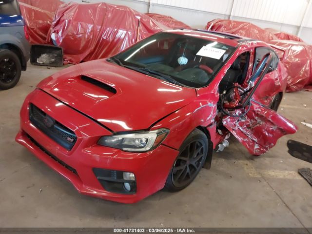 2015 SUBARU WRX STI JF1VA2S6XF9813761 Photo 1