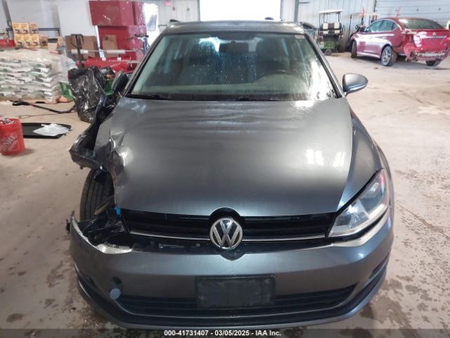 3VW217AU2GM047308 Volkswagen Golf Tsi S 4-door