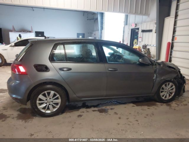 3VW217AU2GM047308 Volkswagen Golf Tsi S 4-door
