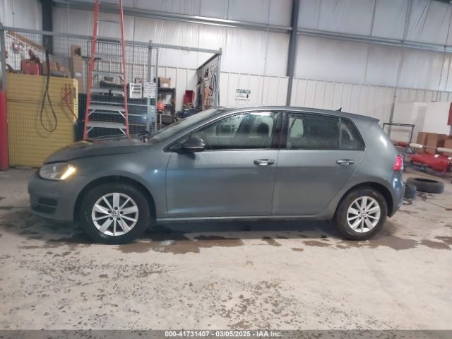 3VW217AU2GM047308 Volkswagen Golf Tsi S 4-door