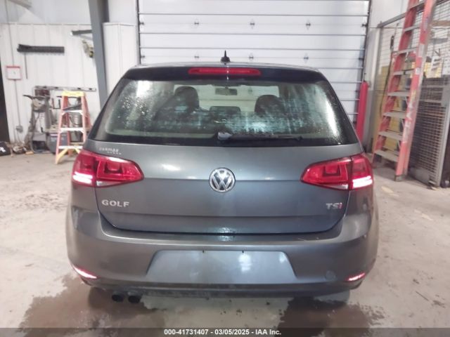 3VW217AU2GM047308 Volkswagen Golf Tsi S 4-door