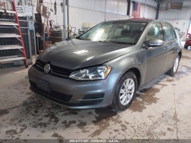 3VW217AU2GM047308 Volkswagen Golf Tsi S 4-door