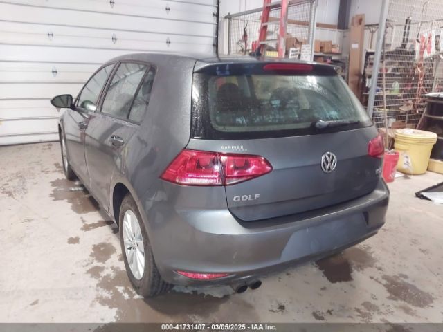 3VW217AU2GM047308 Volkswagen Golf Tsi S 4-door
