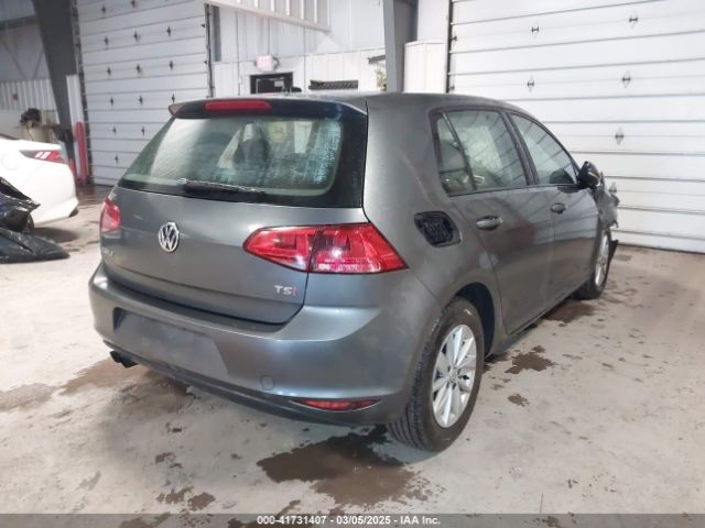 3VW217AU2GM047308 Volkswagen Golf Tsi S 4-door