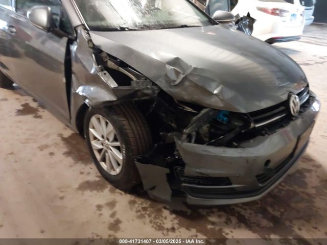 3VW217AU2GM047308 Volkswagen Golf Tsi S 4-door