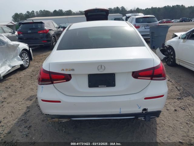 WDD3G4EB6KW020804 Mercedes-Benz A 220