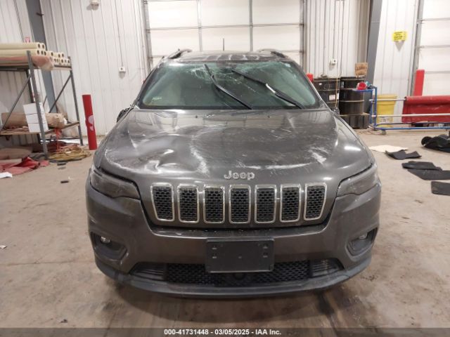 1C4PJMMX7ND508394 Jeep Cherokee Latitude Lux 4x4